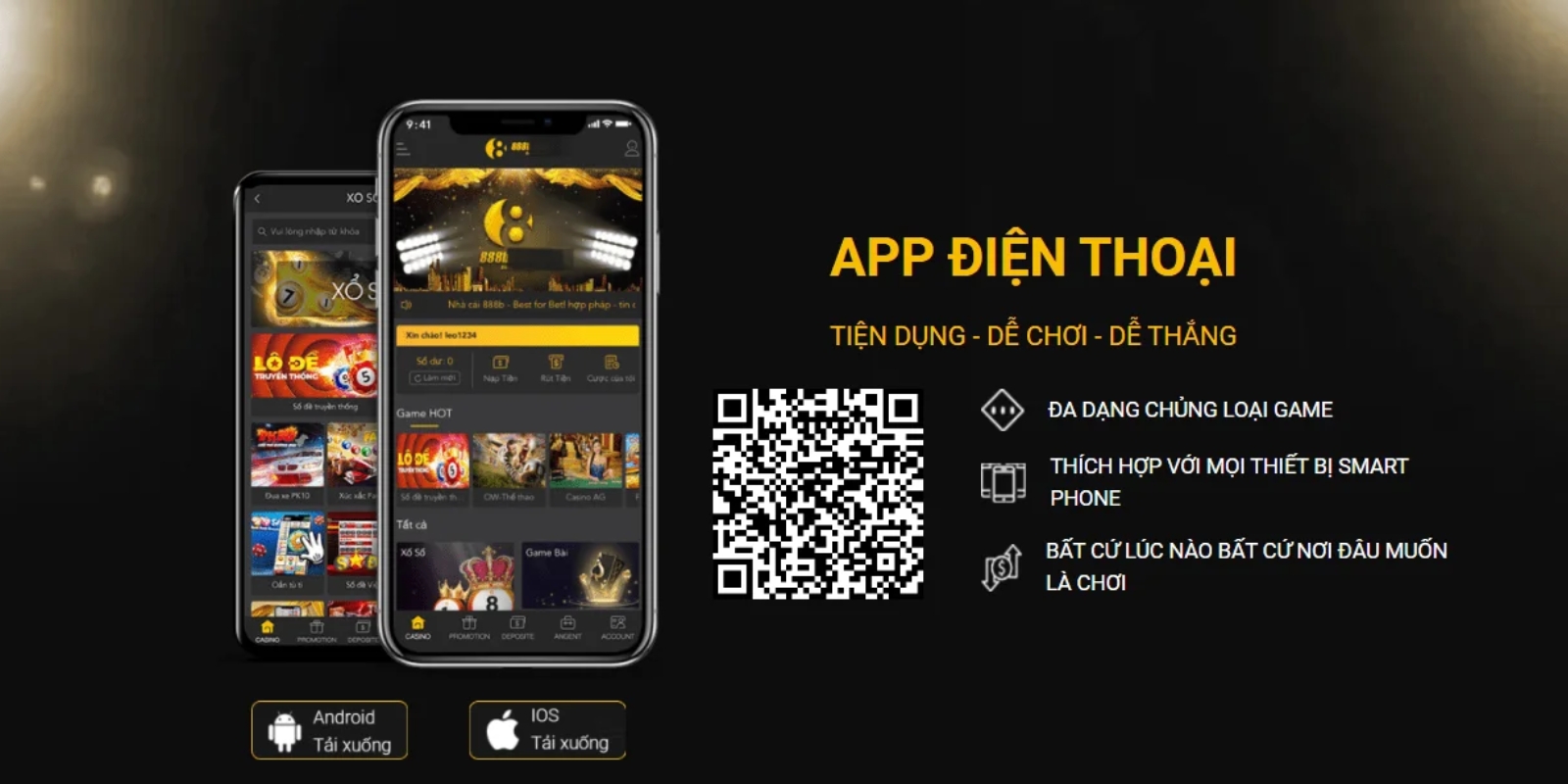 Tải App 888B: Link Tải 888B Cho Android/iOS Mới Nhất 2026 - HIVEX.BABY Tải App 888B: Link Tải 888B Cho Android/iOS Mới Nhất 2026 - HIVEX.BABY