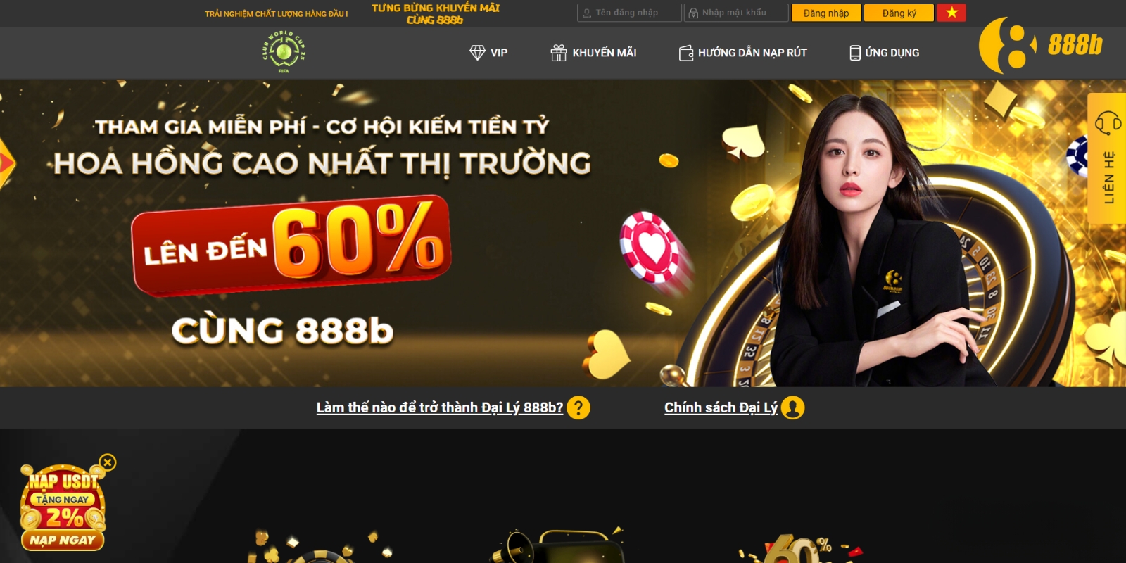 Chính Sách đại Lý 888B – Nâng Cấp Mới Tỉ Lệ Với 888 B - HIVEX.BABY Chính Sách đại Lý 888B – Nâng Cấp Mới Tỉ Lệ Với 888 B - HIVEX.BABY