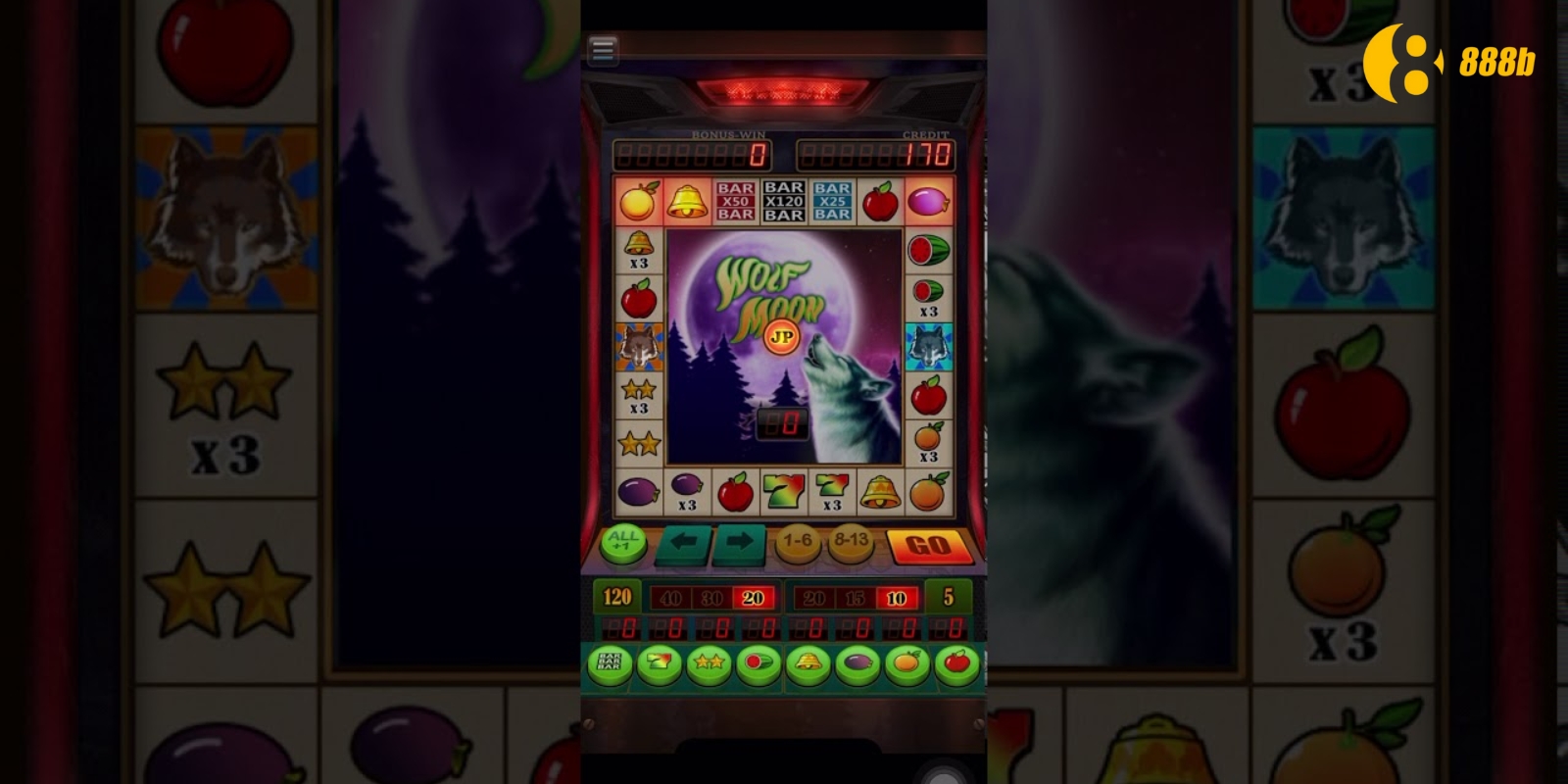 Xèng Hoa Quả 888B – Slot Game 888 B Dễ Trúng Thưởng Lớn - HIVEX.BABY