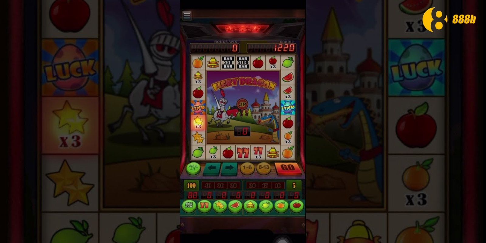 Xèng Hoa Quả 888B – Slot Game 888 B Dễ Trúng Thưởng Lớn - HIVEX.BABY