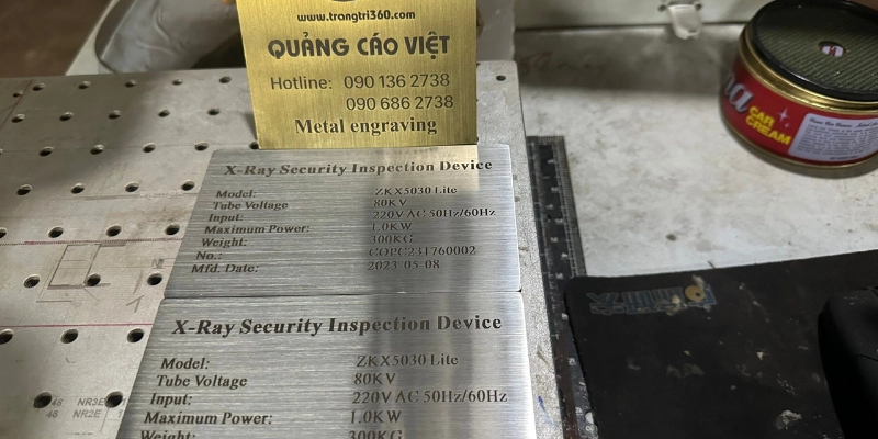 Khắc Laser: Ứng Dụng Và Bí Quyết Lựa Chọn Dịch Vụ Chất Lượng 2026 - HIVEX.BABY