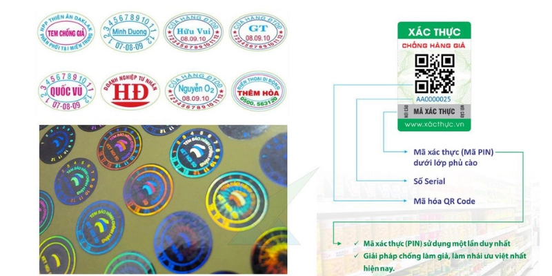 Tem Chống Giả: Công Nghệ Mới Và Hướng Dẫn Từ YiliBadminton - HIVEX.BABY