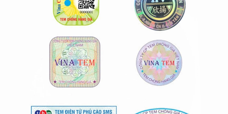 Tem Chống Giả: Công Nghệ Mới Và Hướng Dẫn Từ YiliBadminton - HIVEX.BABY