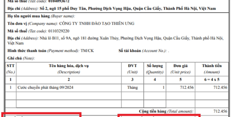Hóa Đơn VAT: Cách Hiểu, Sử Dụng Và Lưu Ý Mới Nhất 2026 - HIVEX.BABY