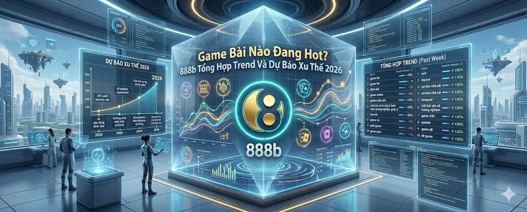 Game Bài Nào Đang Hot? 888b Tổng Hợp Trend Và Dự Báo Xu Thế - HIVEX.BABY Game Bài Nào Đang Hot? 888b Tổng Hợp Trend Và Dự Báo Xu Thế - HIVEX.BABY