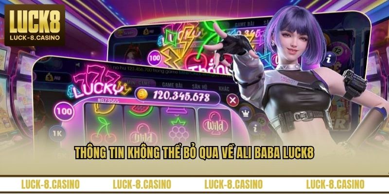 Ali Baba LUCK8 – Khám Phá Trò Chơi Săn Kho Báu Hấp Dẫn - HIVEX.BABY Ali Baba LUCK8 – Khám Phá Trò Chơi Săn Kho Báu Hấp Dẫn - HIVEX.BABY