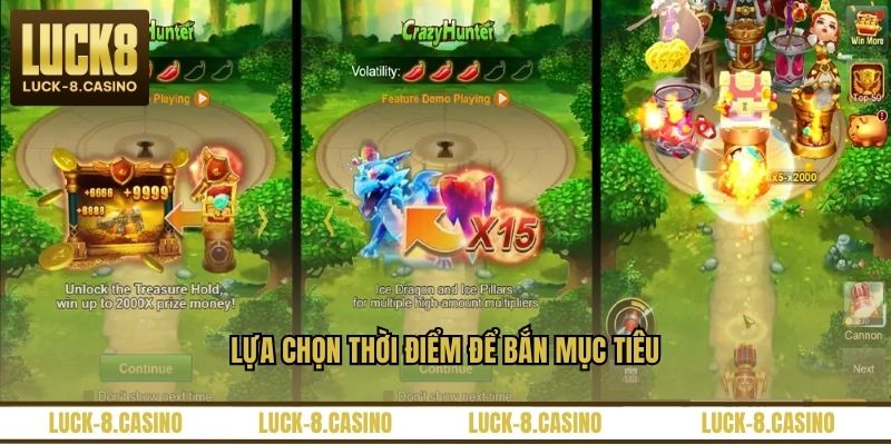 Crazy Hunter LUCK8 – Game săn thưởng kịch tính, dễ thắng - HIVEX.BABY Crazy Hunter LUCK8 – Game săn thưởng kịch tính, dễ thắng - HIVEX.BABY