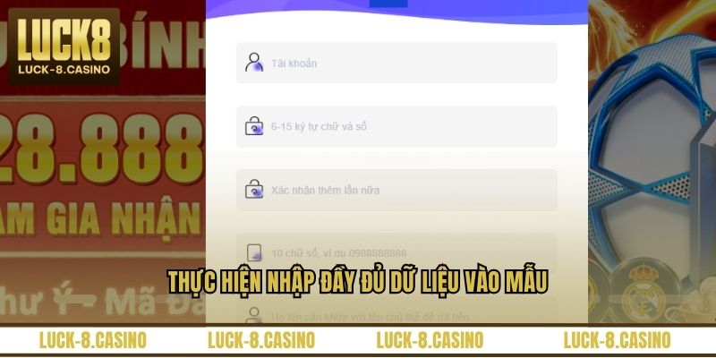 Đăng Ký LUCK8 - Quy Trình Khởi Tạo Tài Khoản Hội Viên - HIVEX.BABY Đăng Ký LUCK8 - Quy Trình Khởi Tạo Tài Khoản Hội Viên - HIVEX.BABY