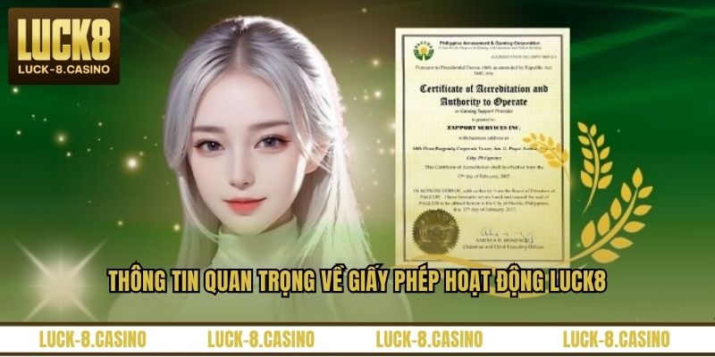 Giấy Phép Hoạt Động LUCK8 - Chứng Chỉ Uy Tín Hàng Đầu - HIVEX.BABY Giấy Phép Hoạt Động LUCK8 - Chứng Chỉ Uy Tín Hàng Đầu - HIVEX.BABY