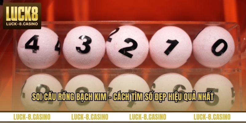 Soi Cầu Rồng Bạch Kim - Cách Tìm Số Đẹp Hiệu Quả Nhất - HIVEX.BABY
