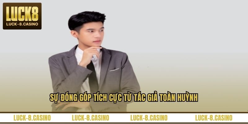 Tác Giả Toàn Huỳnh - Định Hướng Chiến Lược Giải Trí Số - HIVEX.BABY
