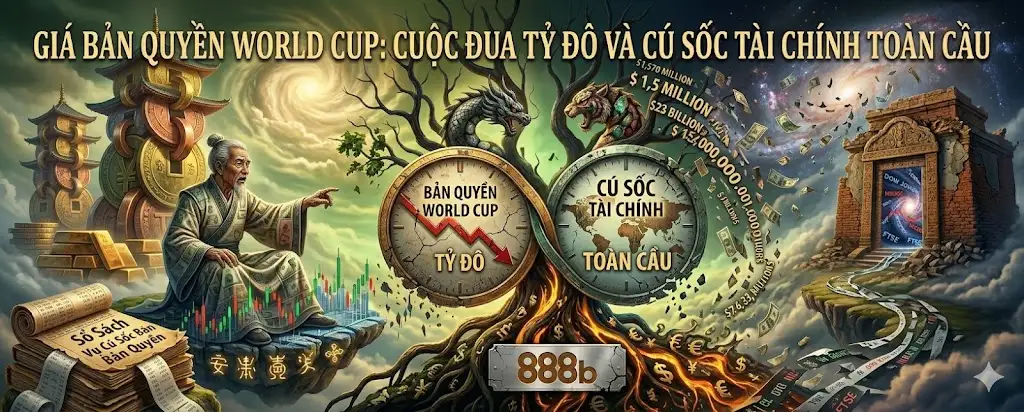 Giá Bản Quyền World Cup 2026 - Cuộc Đua Tỷ Đô Nóng Hổi - HIVEX.BABY Giá Bản Quyền World Cup 2026 - Cuộc Đua Tỷ Đô Nóng Hổi - HIVEX.BABY