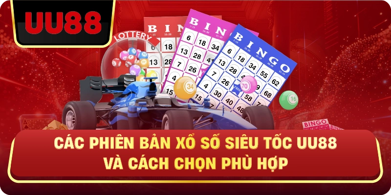 Xổ Số Siêu Tốc Uu88 – Cuộc Chơi Nhanh Nhưng Không Dành Cho Người Thiếu Chiến Lược - HIVEX.BABY