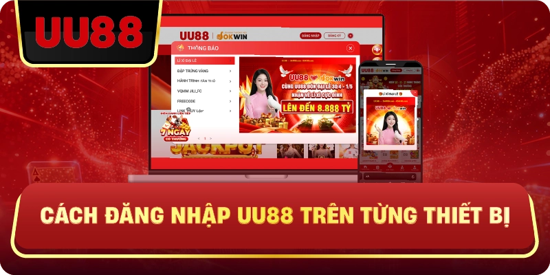 Đăng Nhập UU88 Nhanh, An Toàn Và Ổn Định Cho Người Mới - HIVEX.BABY