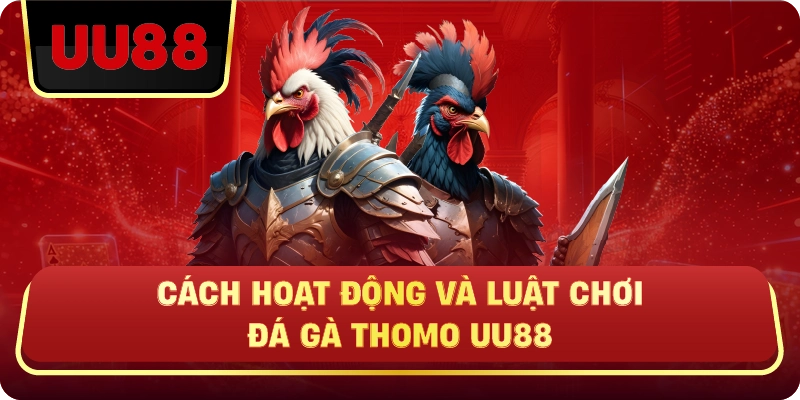 Đá Gà Thomo Uu88 – Trực Tiếp Kịch Tính, Cược Chuẩn Mới Thắng - HIVEX.BABY