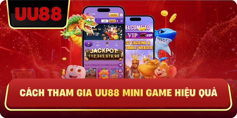 UU88 MINI GAME – Thử Thách Nhanh, Nhận Thưởng Lớn Mỗi Ngày - HIVEX.BABY