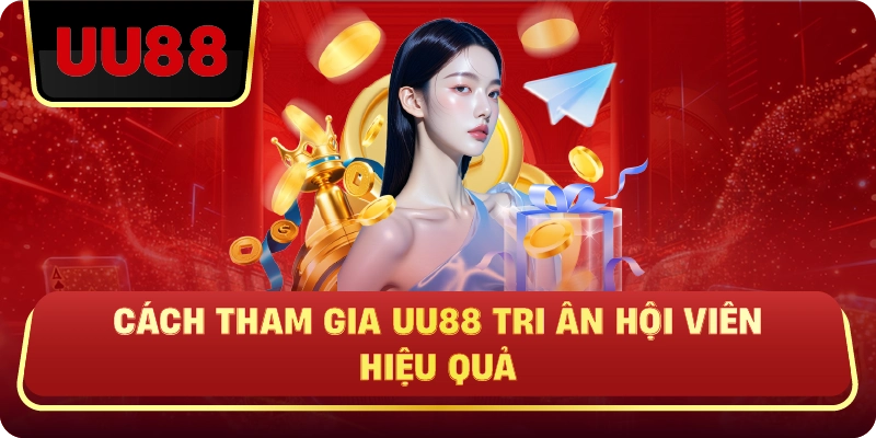 UU88 Tri Ân Hội Viên – Điểm Danh Mỗi Ngày, Nhận Thưởng Liên Tục - HIVEX.BABY