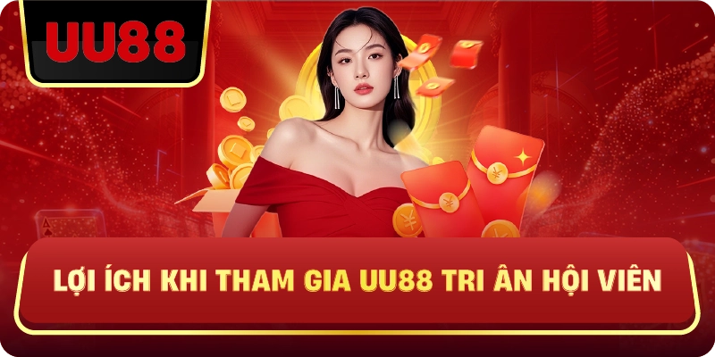 UU88 Tri Ân Hội Viên – Điểm Danh Mỗi Ngày, Nhận Thưởng Liên Tục - HIVEX.BABY