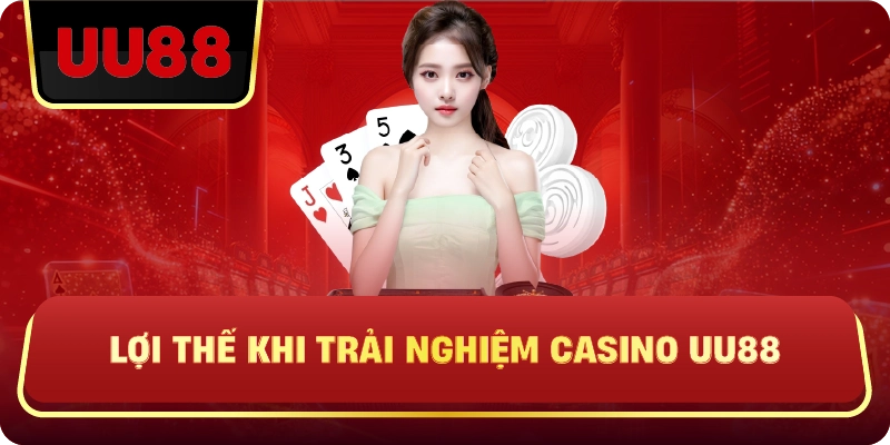 Casino Uu88 – Trải Nghiệm Thật, Cược Chuẩn - HIVEX.BABY