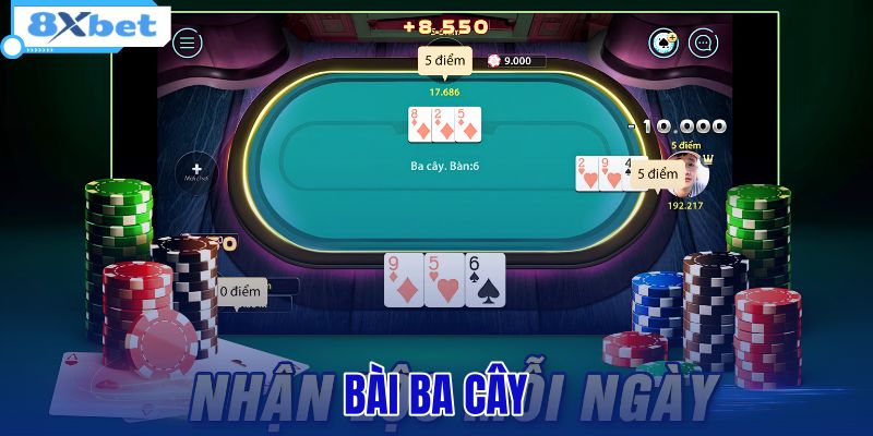 Game Bài 8XBET | Đỉnh Cao 3D Và Live Casino Tặng 128K - HIVEX.BABY
