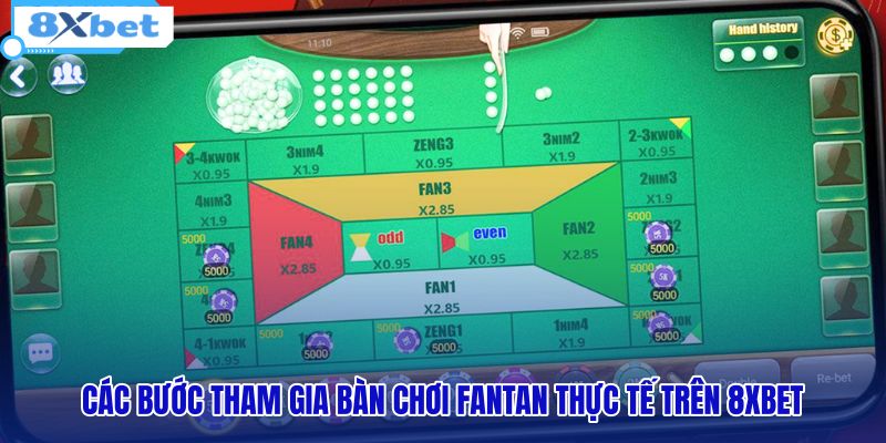 Chơi Fantan - Hướng Dẫn Luật Chia 4 Lấy Dư Tại 8XBET - HIVEX.BABY
