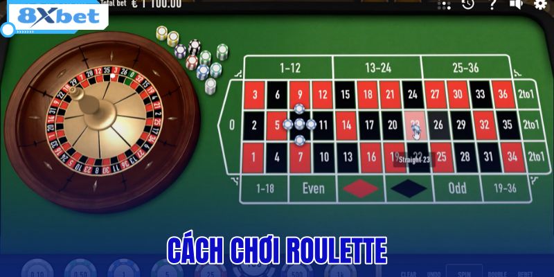 Cách Chơi Roulette - Luật Bàn Châu Âu Chi Tiết 8XBET - HIVEX.BABY