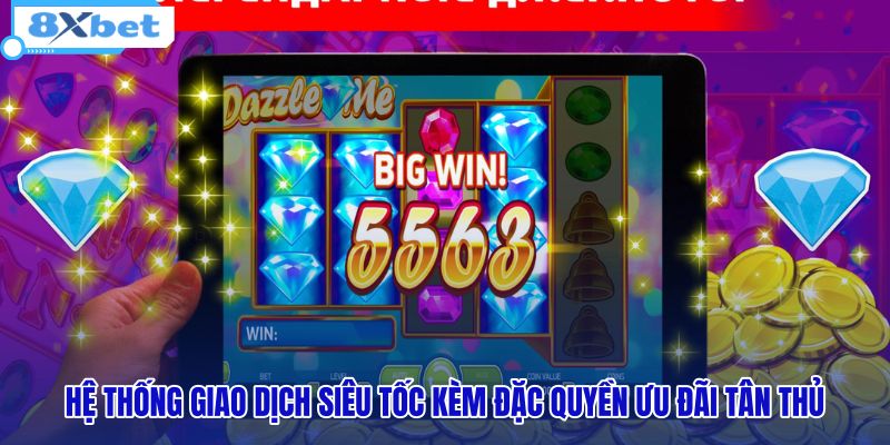 Nổ Hũ - Sảnh Game Đổi Thưởng Tiền Thật 8XBET Tặng 128K - HIVEX.BABY