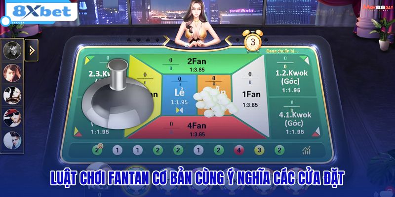 Chơi Fantan - Hướng Dẫn Luật Chia 4 Lấy Dư Tại 8XBET - HIVEX.BABY