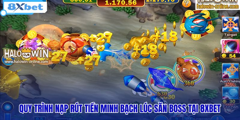 Bắn Cá Boss Shuffle - Săn Jackpot X1000 Tại 8XBET - HIVEX.BABY