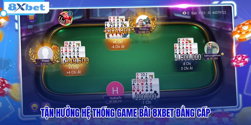Game Bài 8XBET | Đỉnh Cao 3D Và Live Casino Tặng 128K - HIVEX.BABY