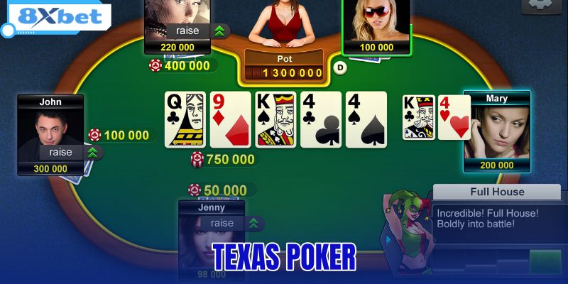 Texas Poker 8XBET - Tải App Chơi Tiền Thật Tặng 128K - HIVEX.BABY