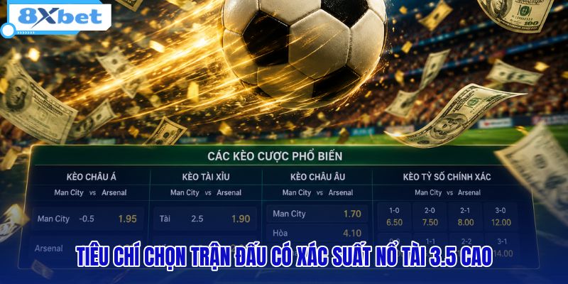 Kèo Under/Over 3.5 - Luật Tính Tiền Chuẩn Từ 8XBET - HIVEX.BABY Kèo Under/Over 3.5 - Luật Tính Tiền Chuẩn Từ 8XBET - HIVEX.BABY
