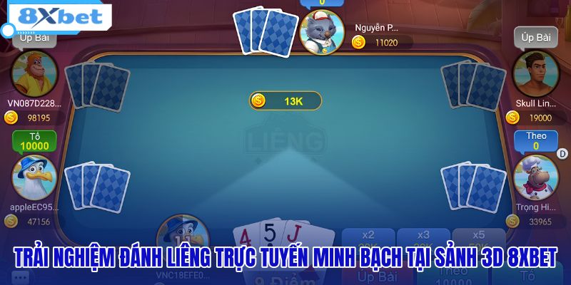 Bài Liêng - Hướng Dẫn Luật Chơi Tặng 128K Tại 8XBET - HIVEX.BABY Bài Liêng - Hướng Dẫn Luật Chơi Tặng 128K Tại 8XBET - HIVEX.BABY